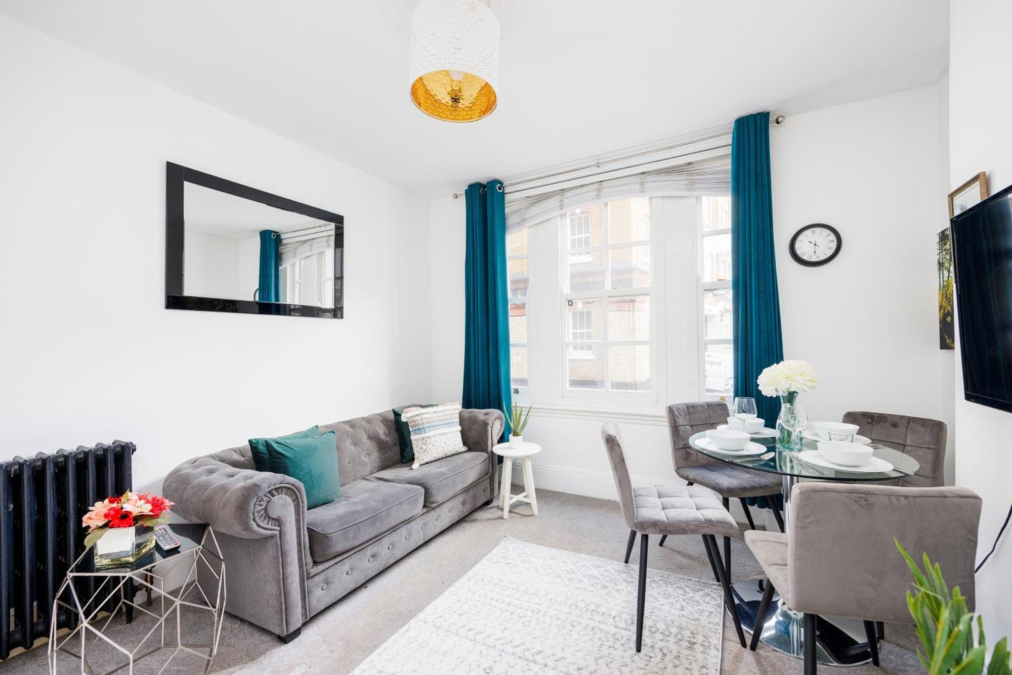 London Bridge 2 Bed Apartment - Sleeps 3 Londres Exterior foto