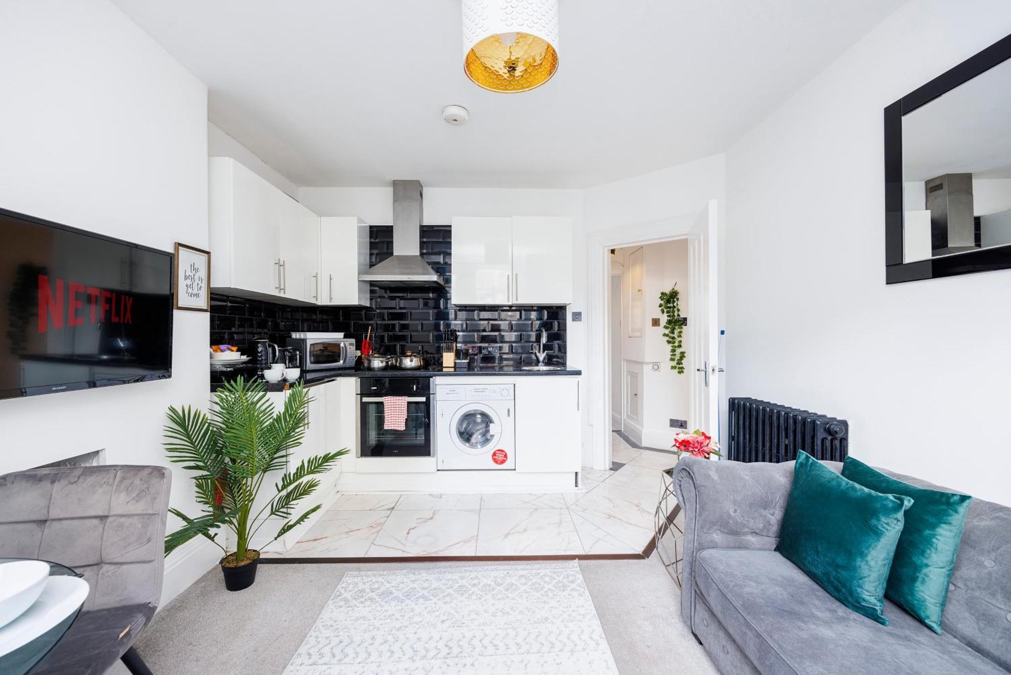 London Bridge 2 Bed Apartment - Sleeps 3 Londres Exterior foto
