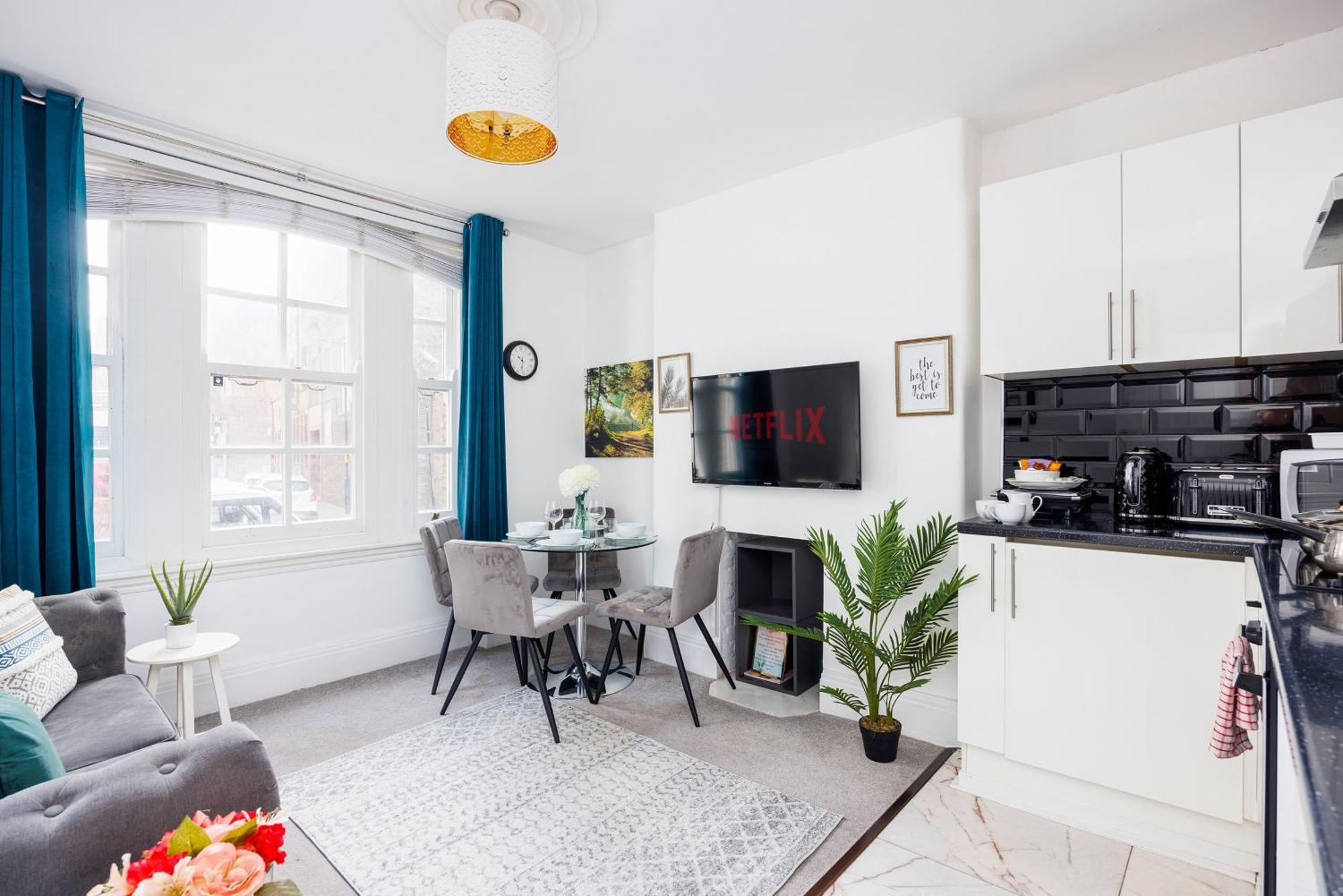 London Bridge 2 Bed Apartment - Sleeps 3 Londres Exterior foto