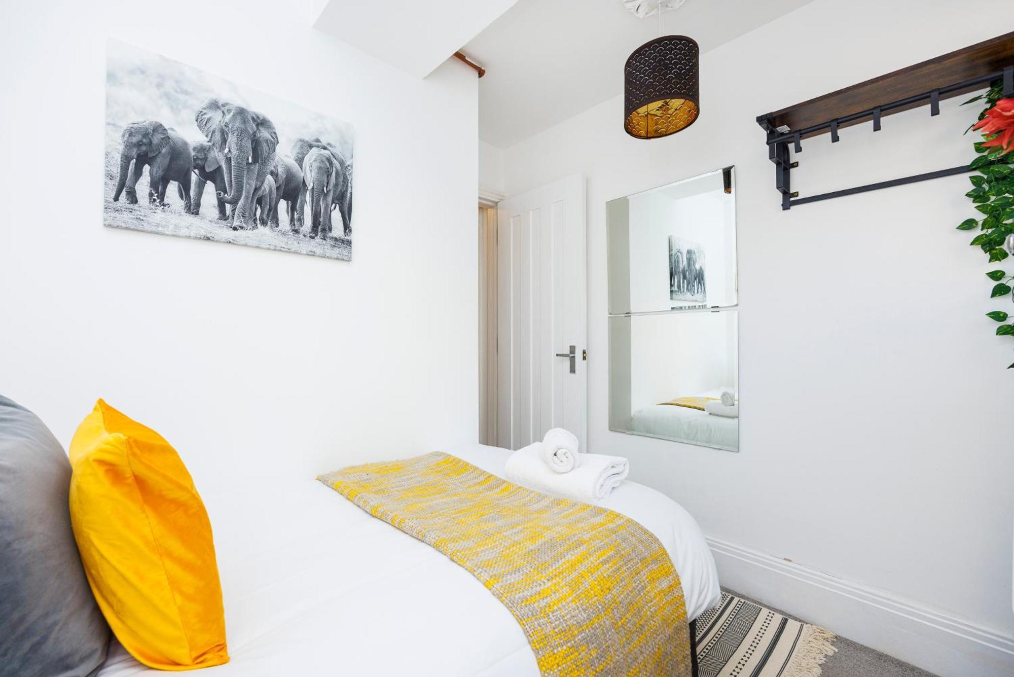 London Bridge 2 Bed Apartment - Sleeps 3 Londres Exterior foto