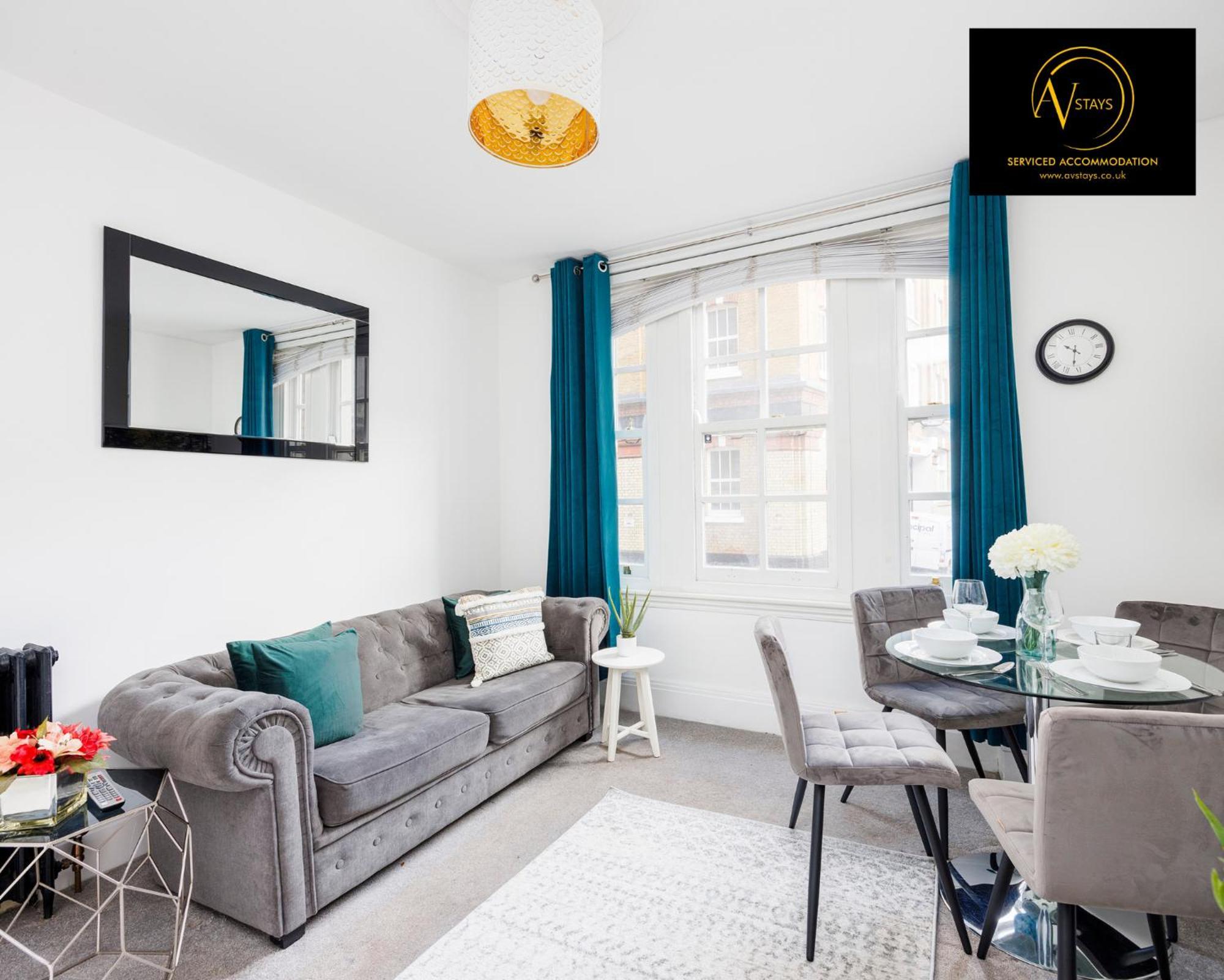 London Bridge 2 Bed Apartment - Sleeps 3 Londres Exterior foto